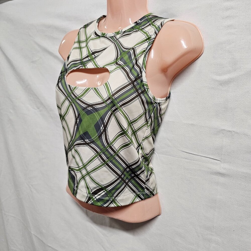 Mimchik Sleeveless Short Top Women Size M — image 6 of 8